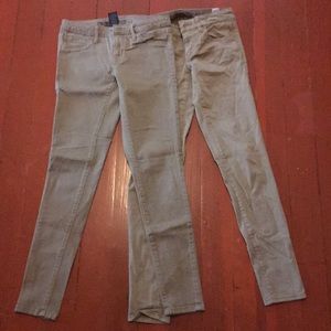 Bundle 2 Skinny Leg Khakis